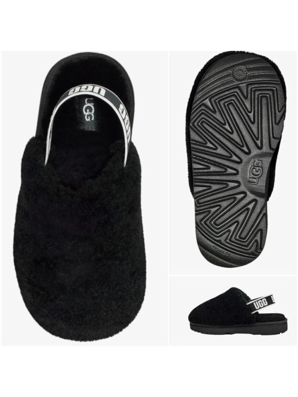 UGG Fluff Yeah Clogs - Girls' Toddler